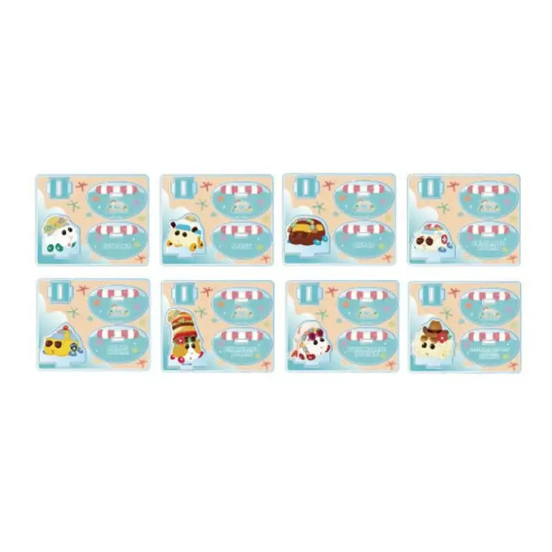Pui Pui Molcar x Toonique - Shaky Acrylic Stand - Toonique - Acrylic Stand - Harumio