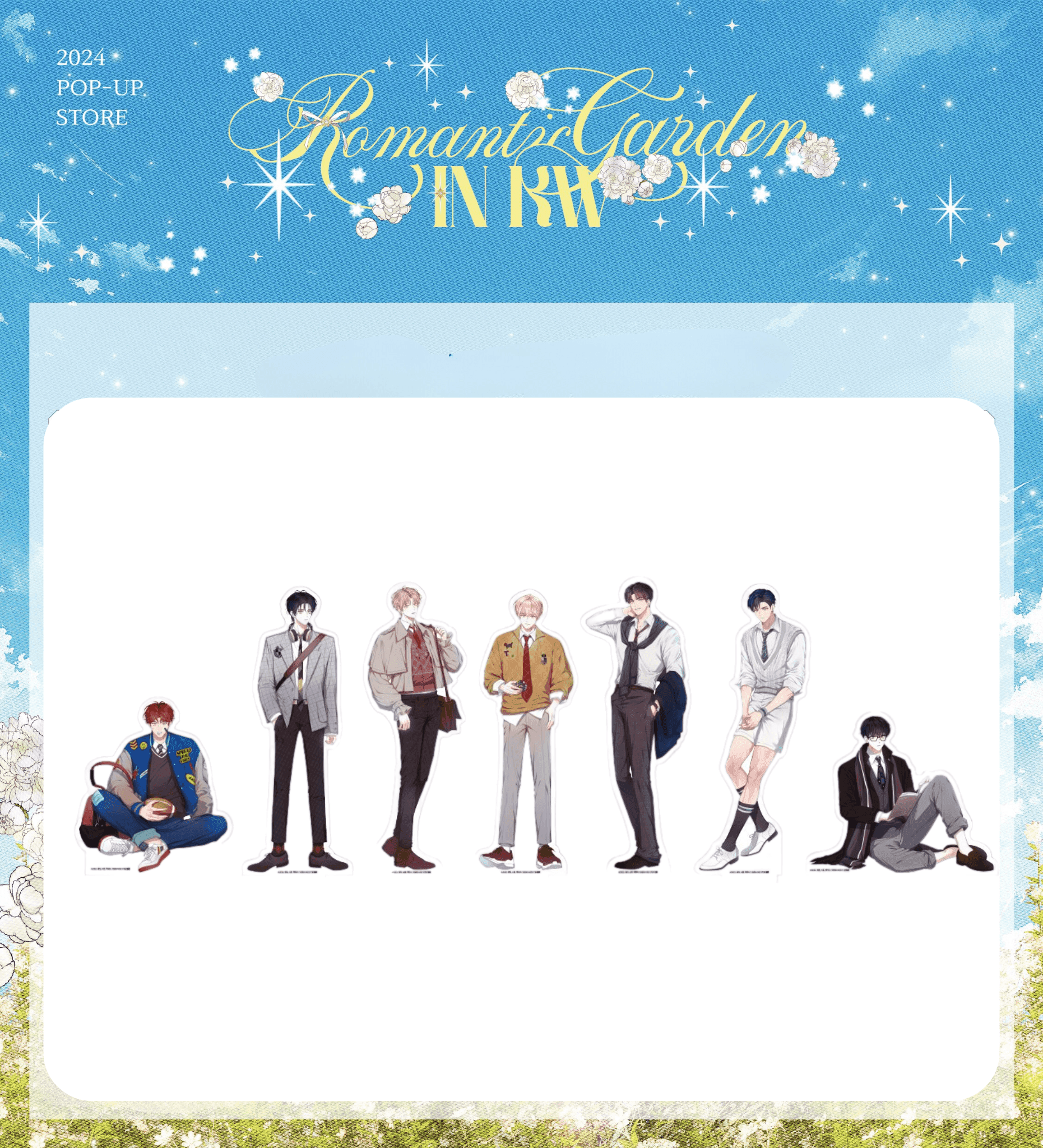 KWBooks Pop-Up Store - Debut or Die - Acrylic Stand - KWSTORE - Acrylic Stand - Harumio