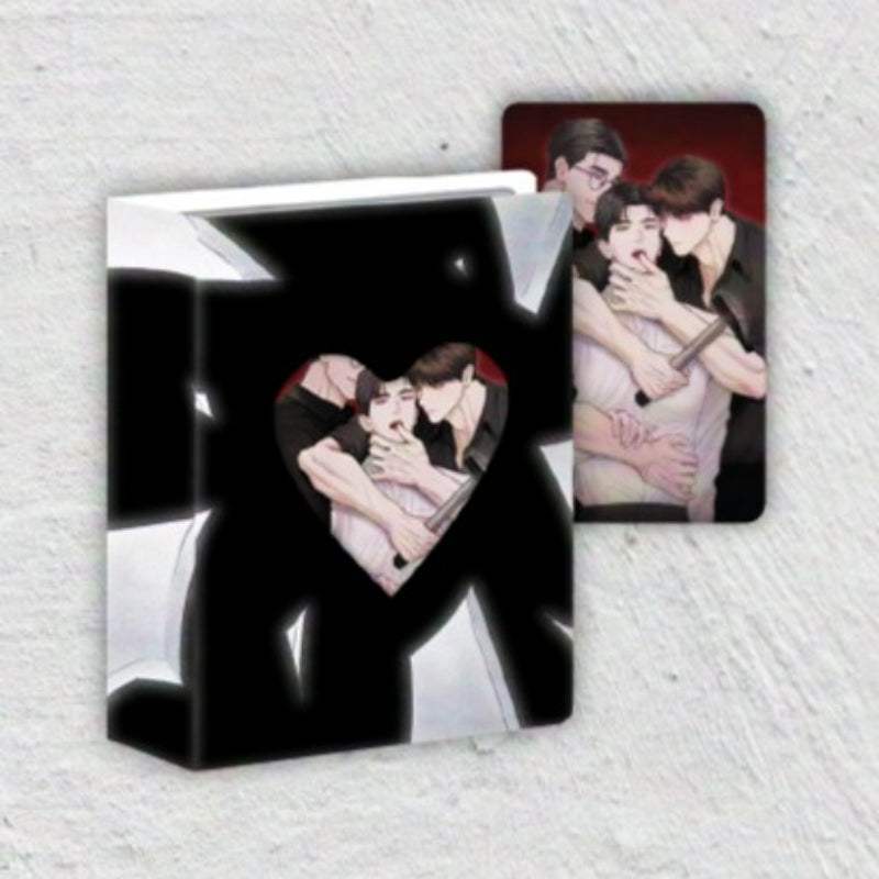 Pieces of Us x BeOn Annex - Collect Book - BeOn Annex - Photocard - Harumio
