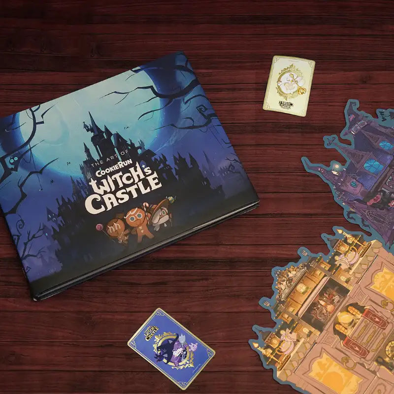 Cookie Run - Witch's Castle Art Book - Cookie Run - Artbook - Harumio