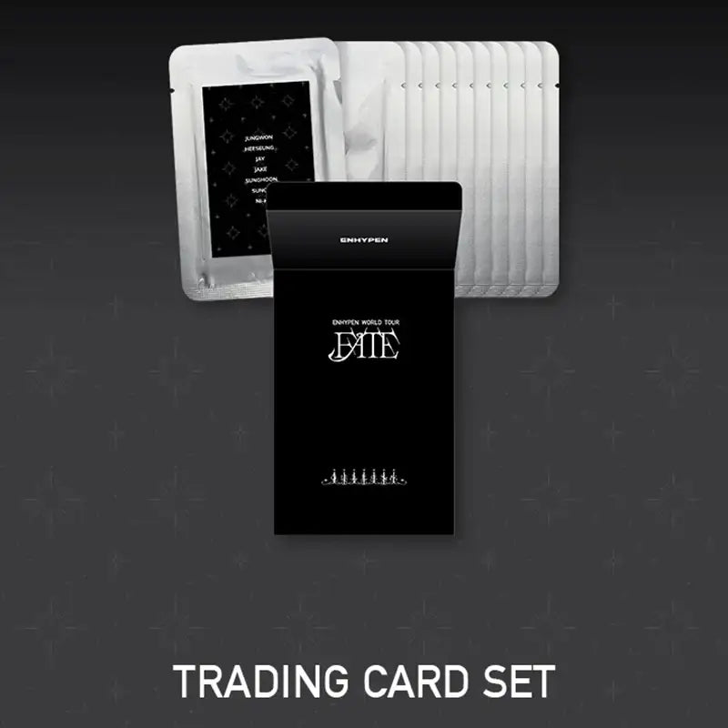 ENHYPEN - FATE - Trading Card - ENHYPEN - Collectible Trading Cards - Harumio