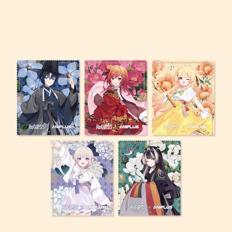 hololive ReGLOSS X ANIPLUS - Multi-Cleaner - ANIPLUS - multi cleaner - Harumio