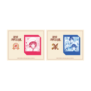 Yumiero Patissiere - Pink Badge & Polaroid Set