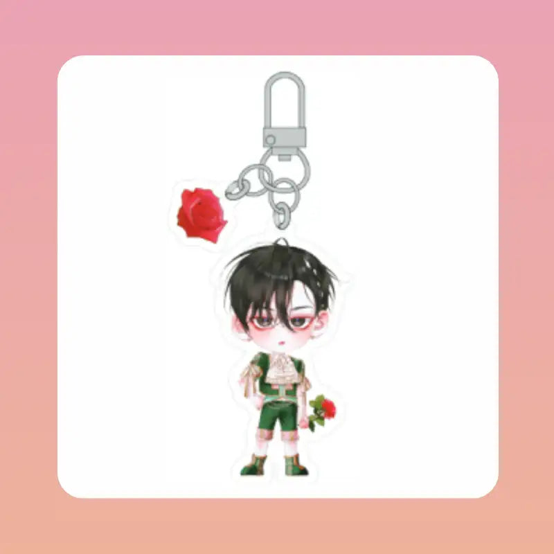 Siren : Becoming the Villain's Family - Acrylic Keyring - Soone Content - Acrylic Keyring - Harumio