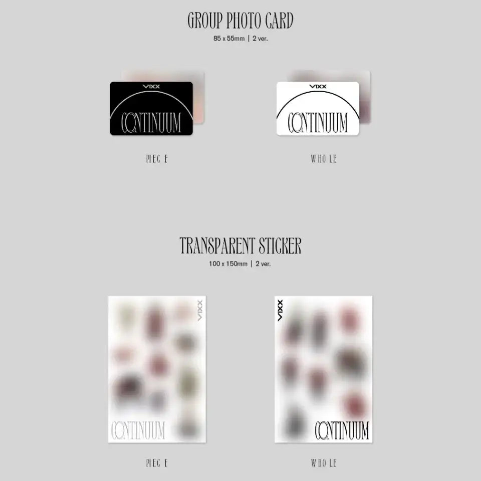VIXX - CONTINUUM : 5th Mini Album - VIXX - Album - Harumio