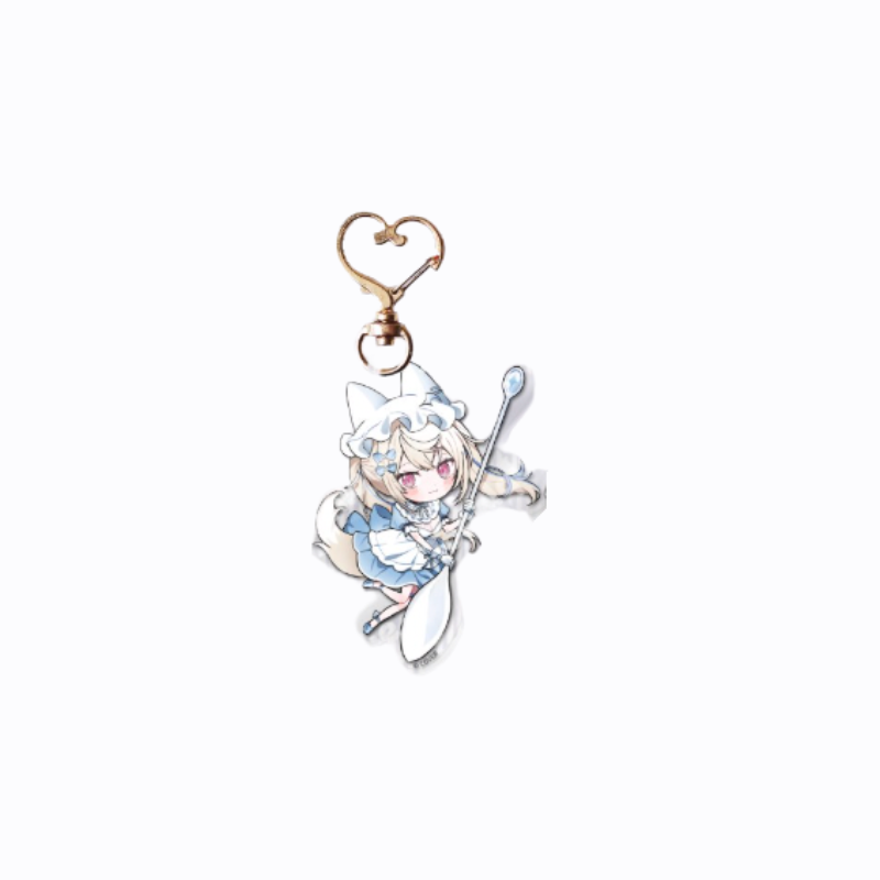 Hololive English Advent x Toonique - SD Acrylic Keyring