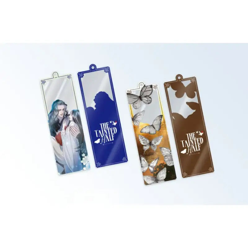The Tainted Half - Bookmark Set - Official W - Bookmarks - Harumio