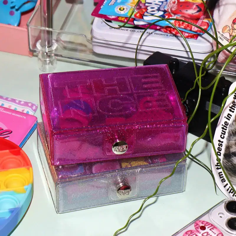 THENCE - Glitter Mini Box - THENCE - Stationery - Harumio