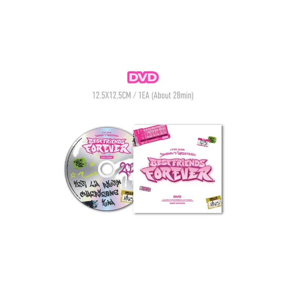 ITZY - 2024 Season's Greetings - ITZY - Merchandise - Harumio