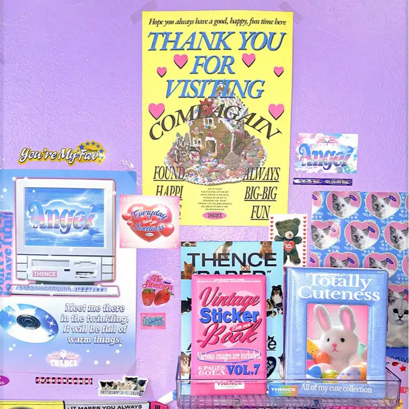 THENCE - Mini Poster Collection - THENCE - Accessories - Harumio