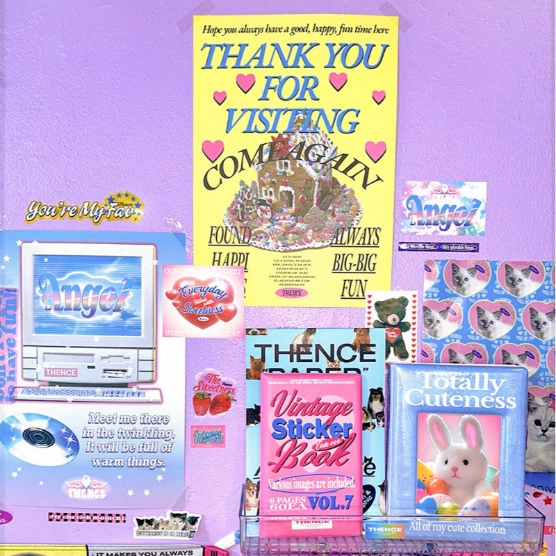 THENCE - Mini Poster Collection