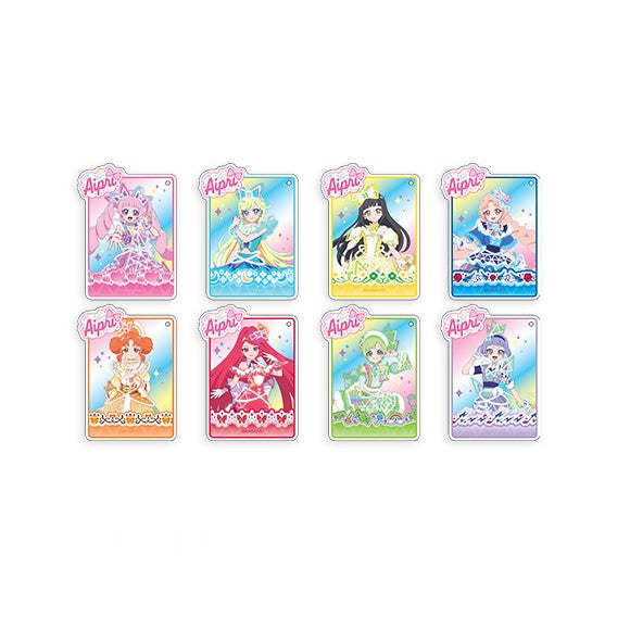 Himitsu no AiPri : First Pop-up Store - Acrylic Card - Soone Content - Acrylic Card - Harumio