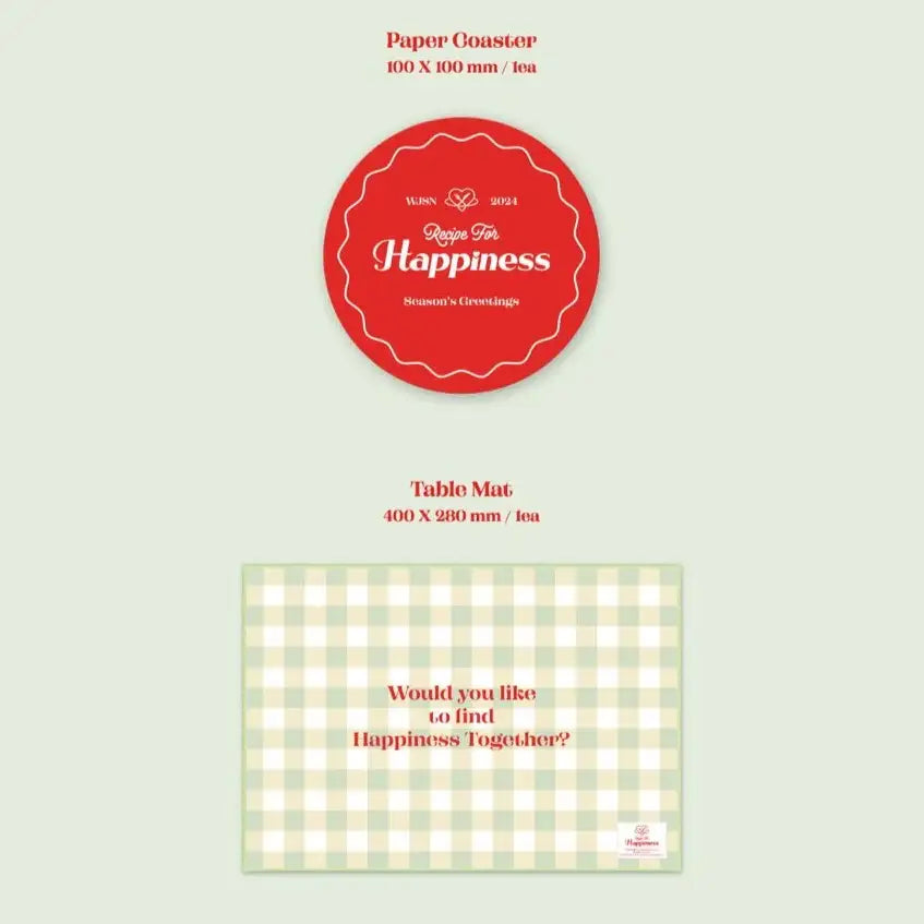WJSN - 2024 Season's Greetings - Soundwave Co., Ltd. / Starship Entertainment - Merchandise - Harumio