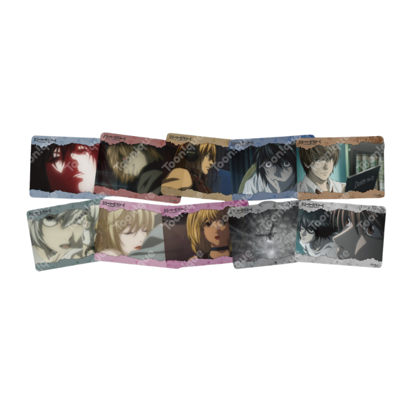 Death Note x Toonique - Trading Photocard (Random)