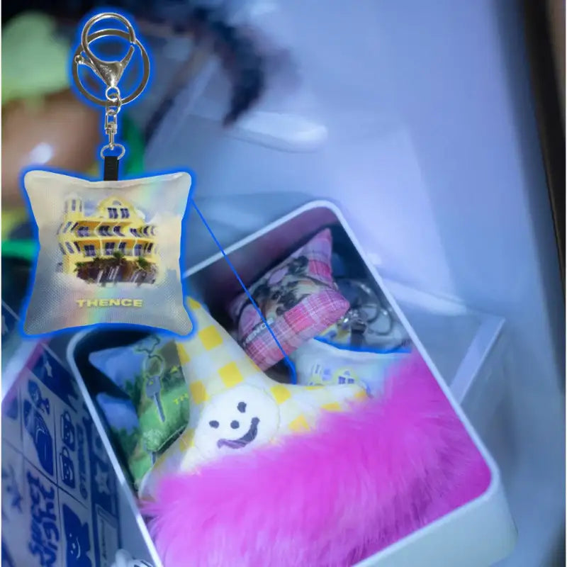 THENCE - Cushion Key Holder - THENCE - Keyring - Harumio