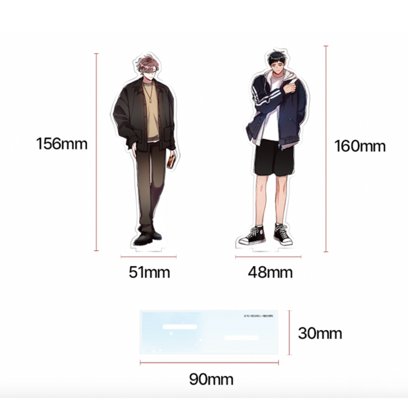 One Summer Day - Couple Acrylic Stand
