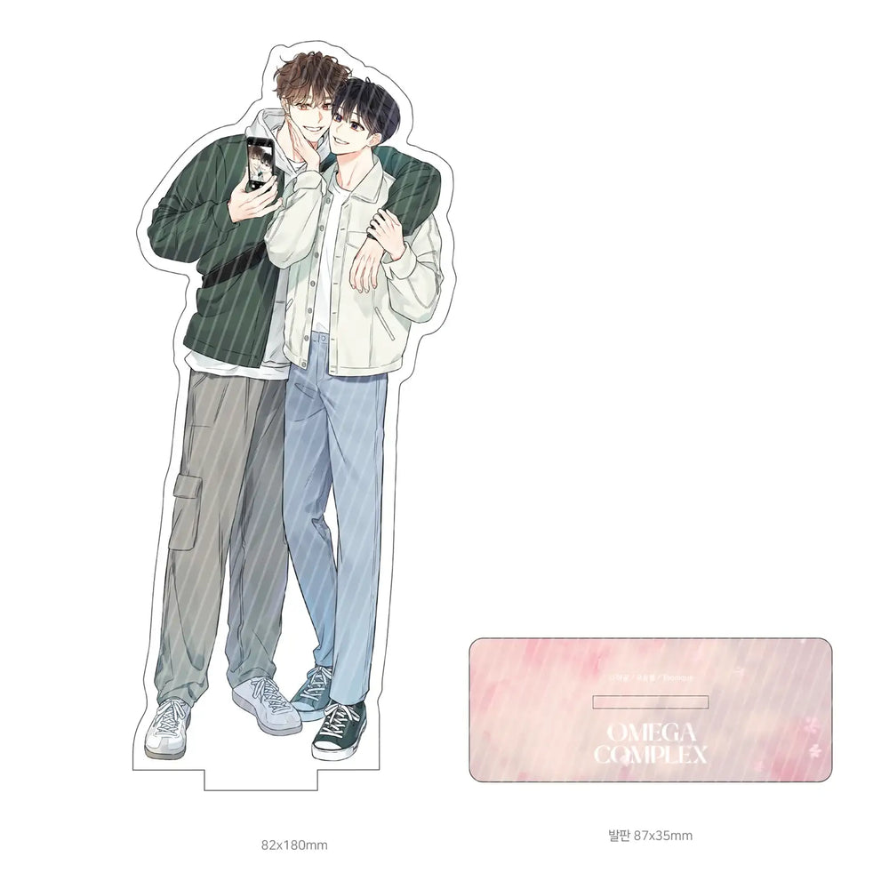 Omega Complex x Toonique - Acrylic Stand - Toon!que - Acrylic Stand - Harumio