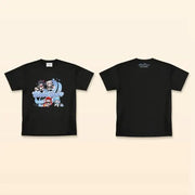 StelLive Universe x ANIPLUS - Short Sleeve T-Shirt - ANIPLUS - T-Shirt - Harumio