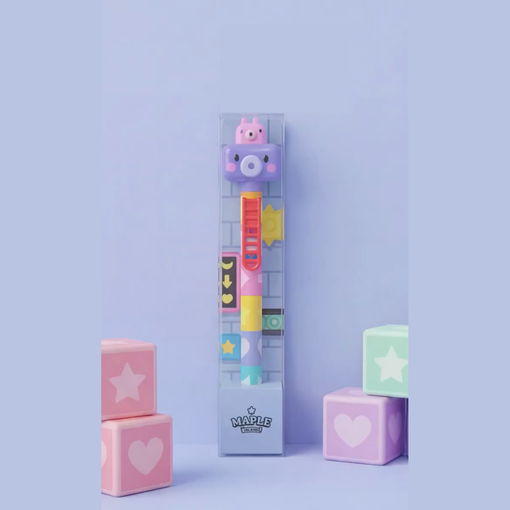 MapleStory - Blockpus Action Ballpoint Pen