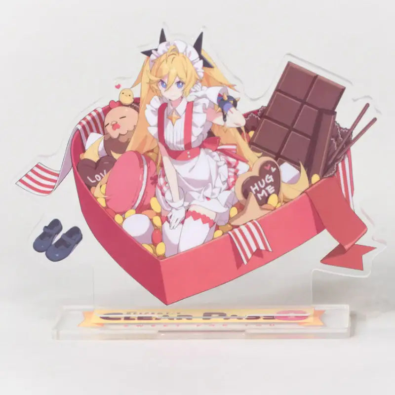 DJMAX RESPECT V S8 - Acrylic Figure Stand - DJMAX - Acrylic Stand - Harumio
