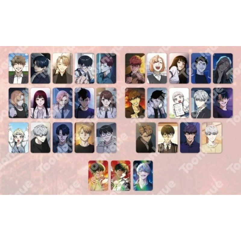 Study Group x Toonique - Random Card Pack - Toonique - Photocard - Harumio
