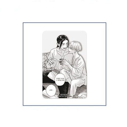 Yoake no Uta x LIMITION - Etiquette Photocard