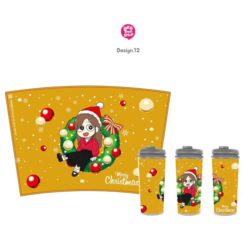 Love Revolution - Tumbler 500ml - Webtoon Shop - Tumblers - Harumio