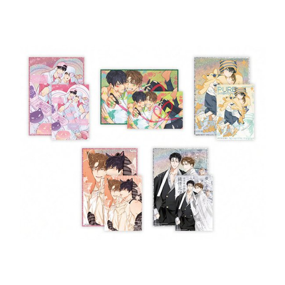 Pure Intentions x Mofun - Acrylic Glitter Colored Paper (5 Types)