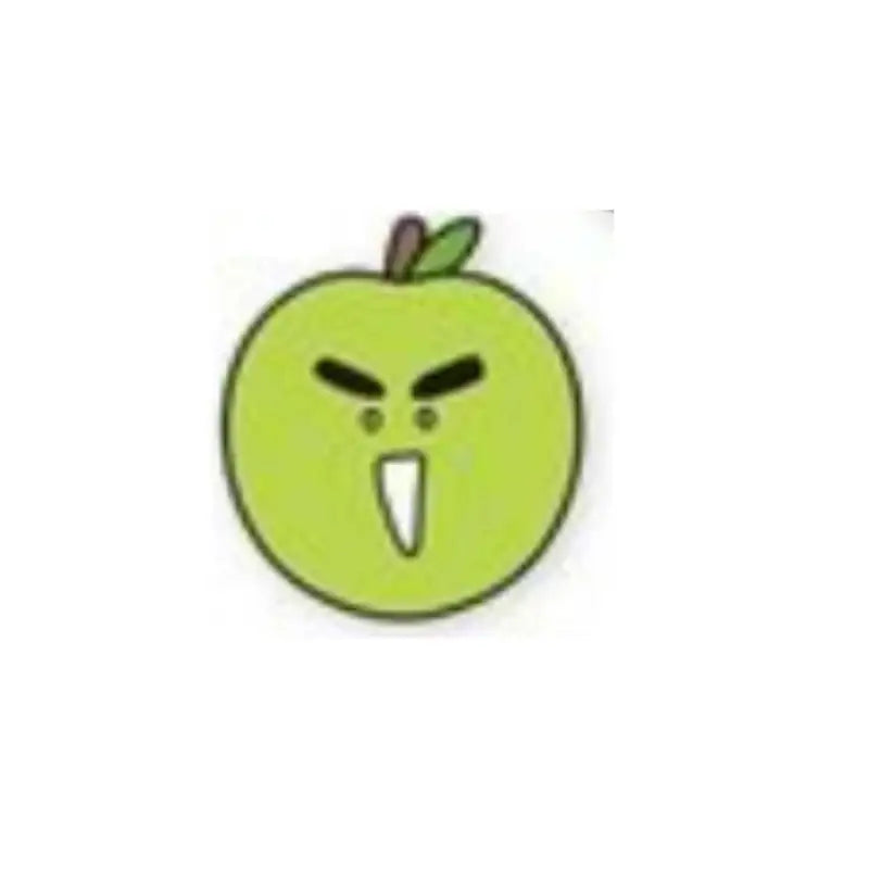After School Lessons for Unripe Apples Winter Holiday Pop-Up - Metal Badge - Winter Holiday - Metal Badge - Harumio