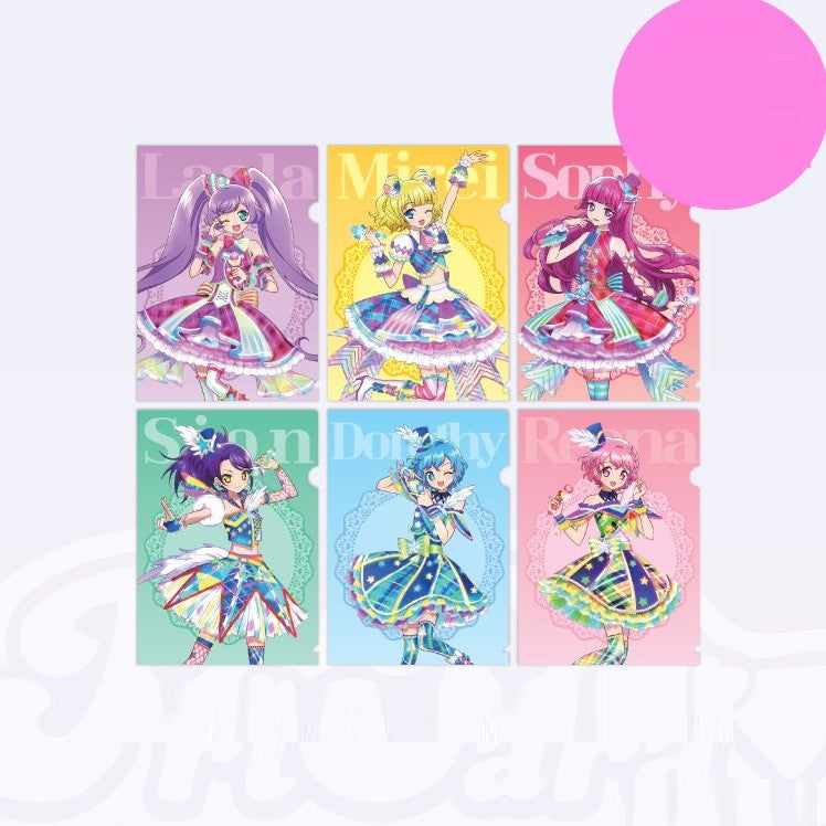 PriPara 10th Anniversary Pop-up - Clear File