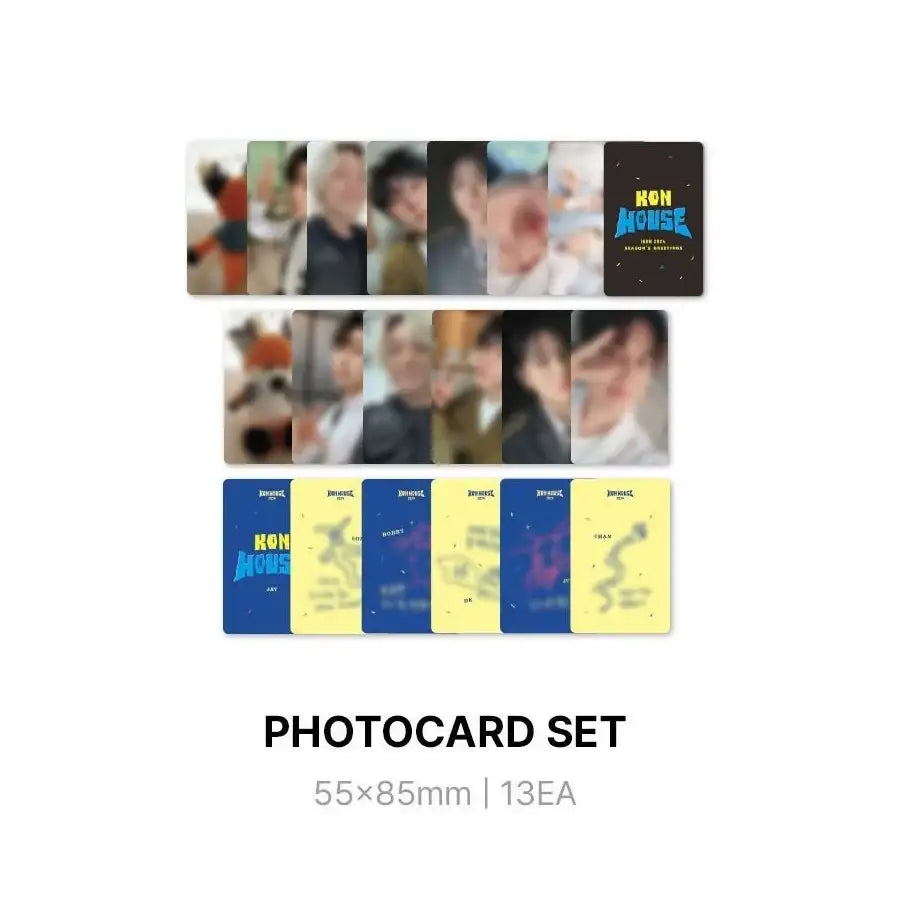iKON - 2024 Season's Greetings - iKON - Merchandise - Harumio