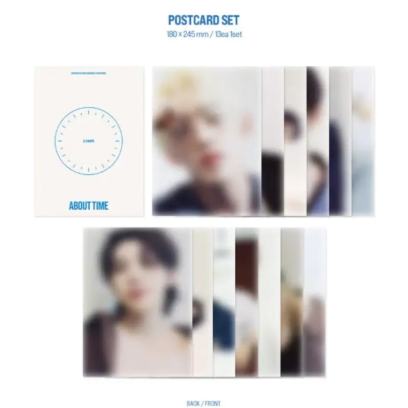 SEVENTEEN - 2024 Season's Greetings Set - Coppan Global / Pledis Entertainment - Merchandise - Harumio