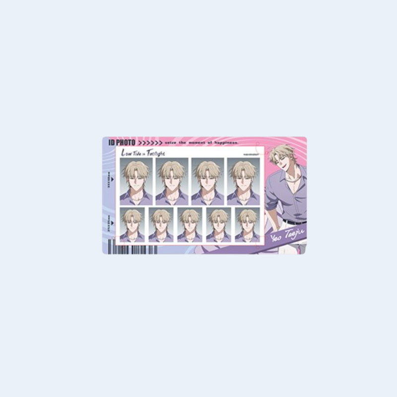 Low Tide in Twilight Anime - ID Photo