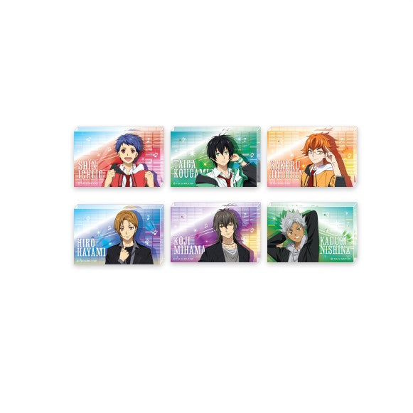 King of Prism : Your Endless Call Pop-up Store - Acrylic Block - Soone Content - Acrylic Block - Harumio