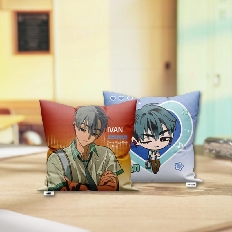 Alien Stage: Zombie Stage Fading Youth - Lounge Cushion Pillow