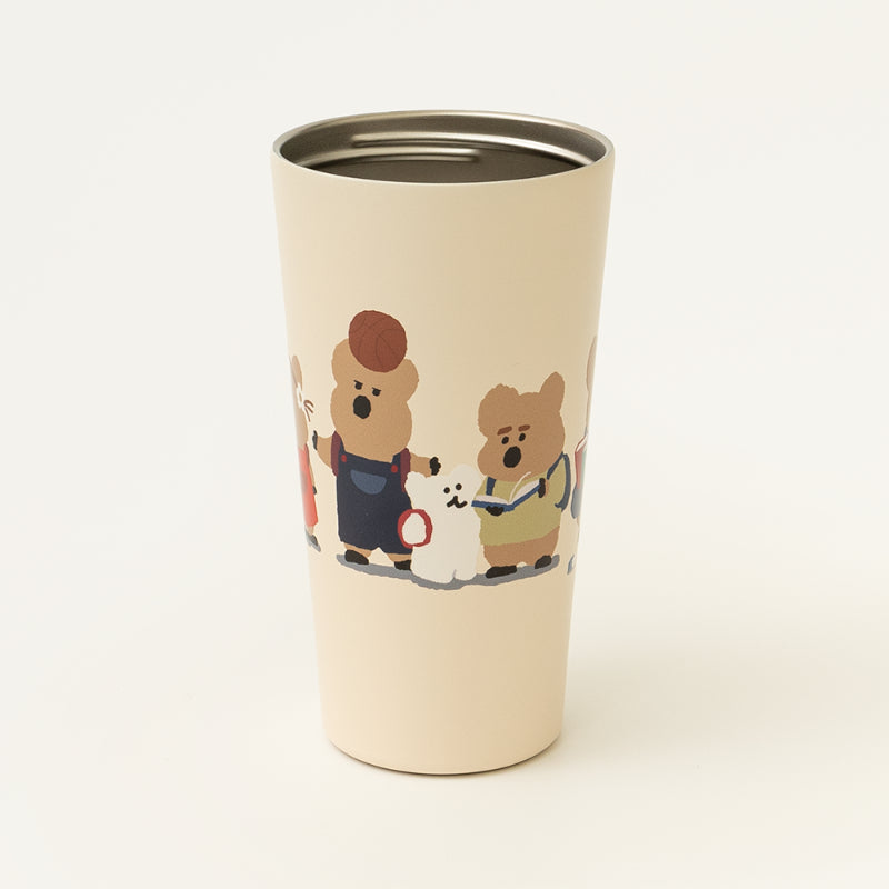 Dinotaeng - Quokka in School Tumbler