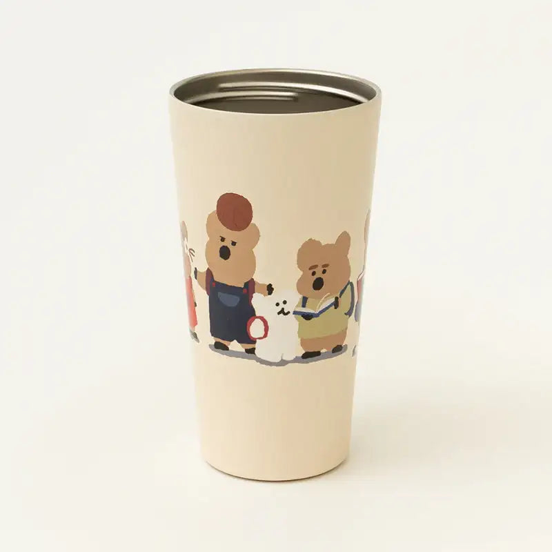 Dinotaeng - Quokka in School Tumbler - Dinotaeng - Tumblers - Harumio