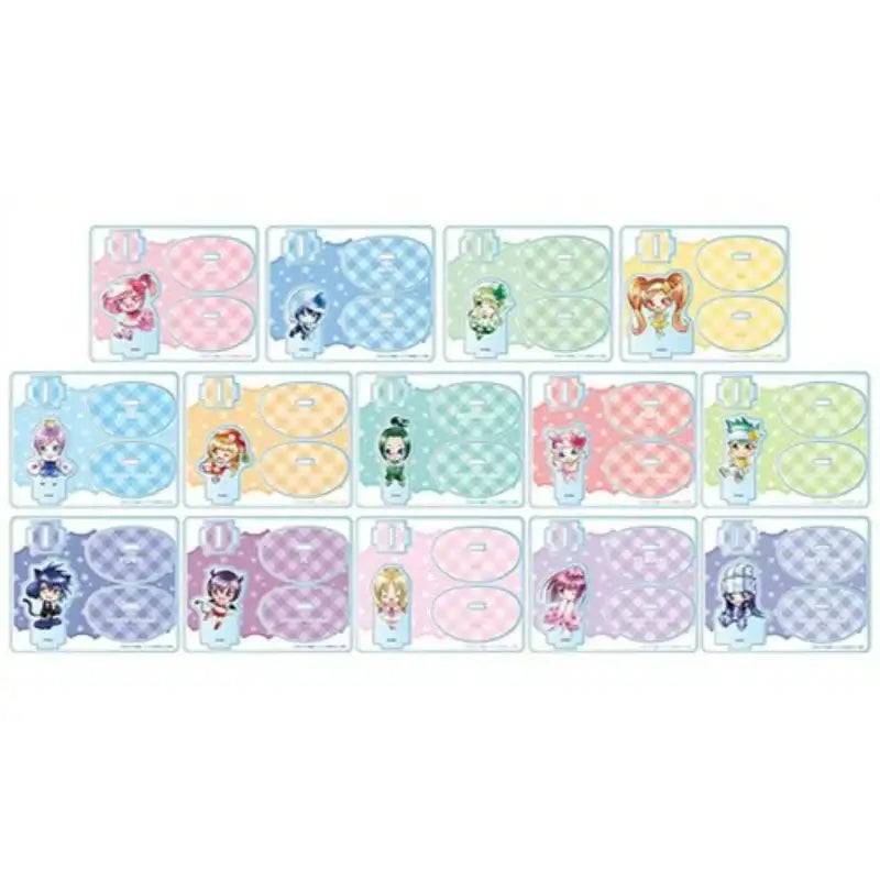 Shugo Chara! x LIMITION - PALE TONE Series Swing Acrylic Stand - Shugo Chara! x LIMITION - Acrylic Stand - Harumio