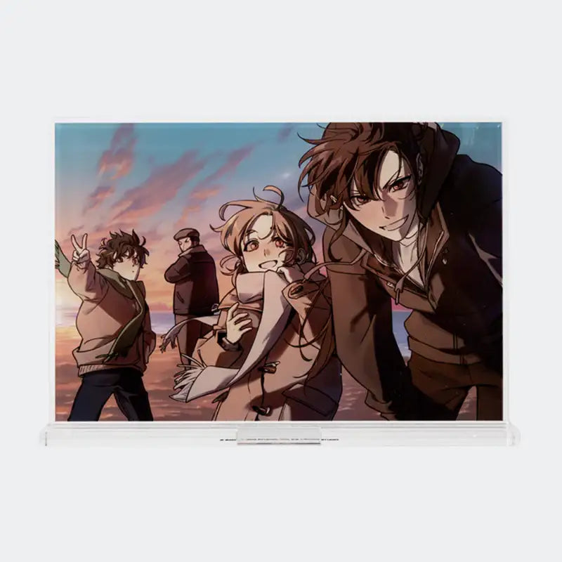 Omniscient Reader's Viewpoint Pop-Up Store - Acrylic Plate - REDICE - Acrylic Figure - Harumio