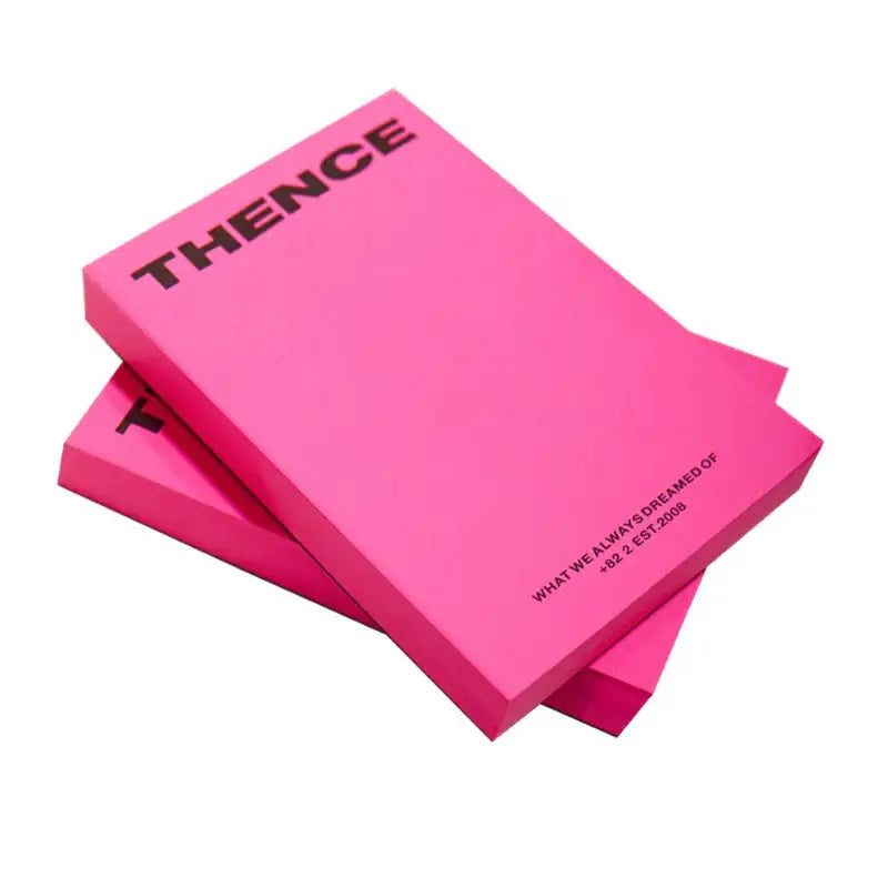 THENCE - Memo Pad Neon Pink - THENCE - Accessories, Stationery - Harumio