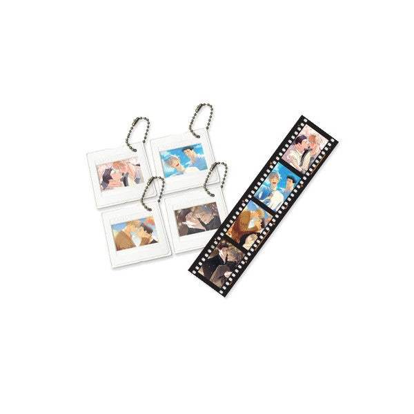 Dangerous Convenience Store x Fantazit - 4-Season Slide Keyring + Bookmark Set - Dangerous Convenience Store x Fantazit - Keyring - Harumio