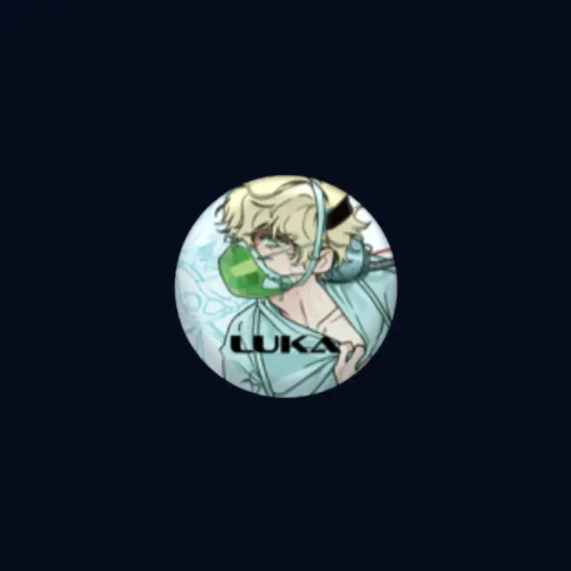 Alien Stage - Anakt Garden Collection Badge - Alien Stage - Can Badge - Harumio