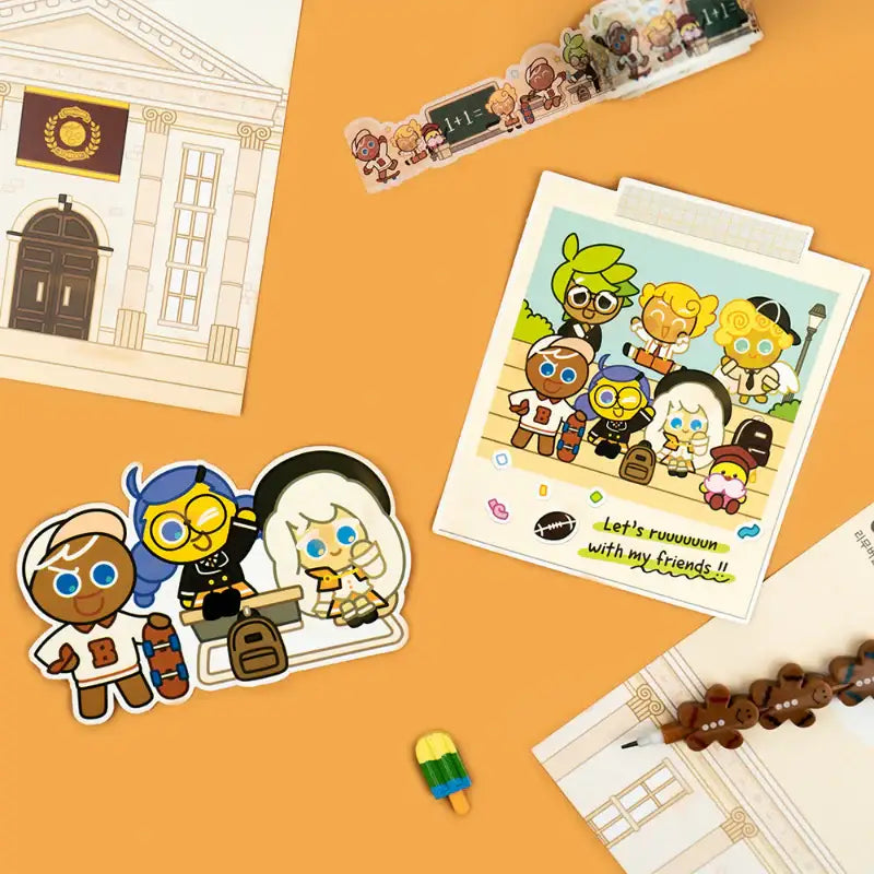 Cookie Run - Big Sticker - Cookie Run - Accessories - Harumio