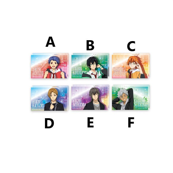 King of Prism : Your Endless Call Pop-up Store - Acrylic Block - Soone Content - Acrylic Block - Harumio