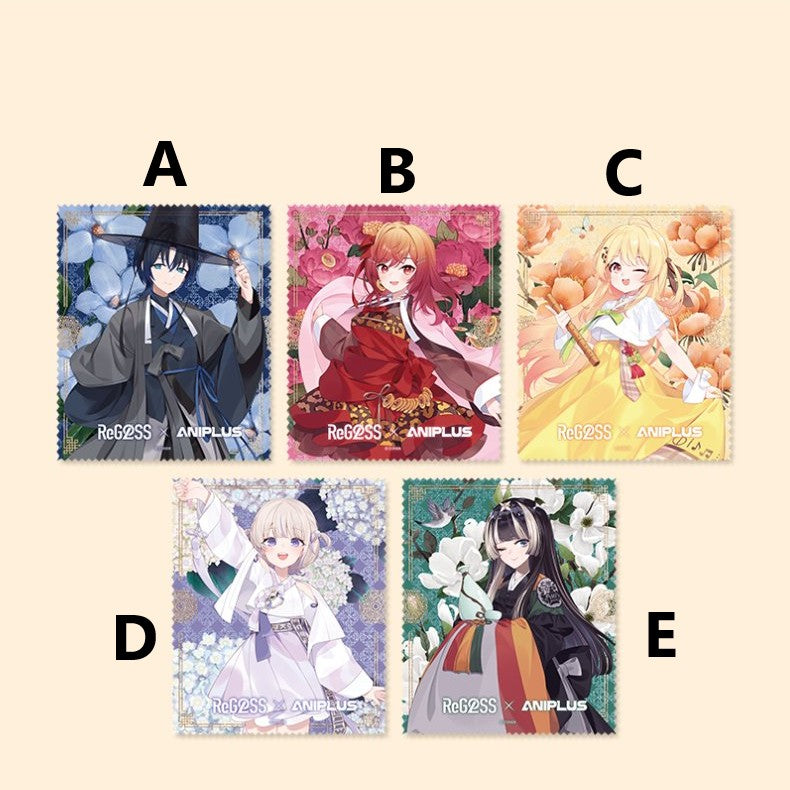 hololive ReGLOSS X ANIPLUS - Multi-Cleaner - ANIPLUS - multi cleaner - Harumio