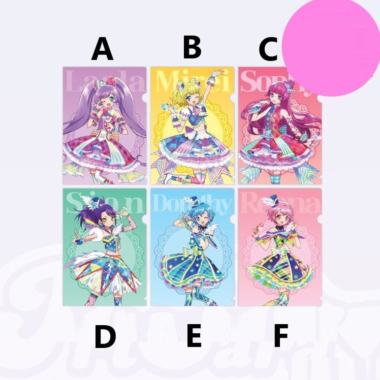 PriPara 10th Anniversary Pop-up - Clear File