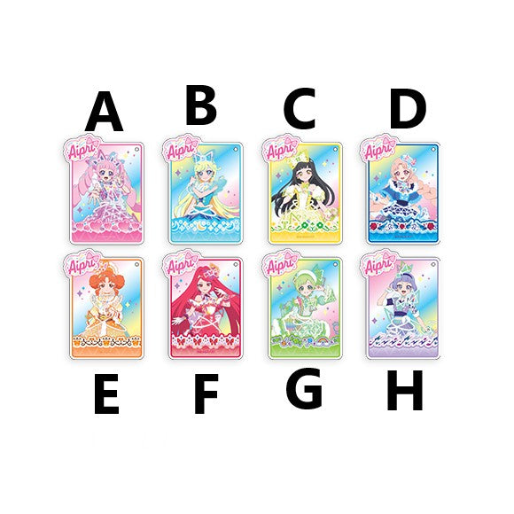 Himitsu no AiPri : First Pop-up Store - Acrylic Card - Soone Content - Acrylic Card - Harumio