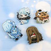 I Don't Want This Kind Of Hero - Acrylic Phone Holder - Webtoon Shop - Home & Living, Accessories - Harumio