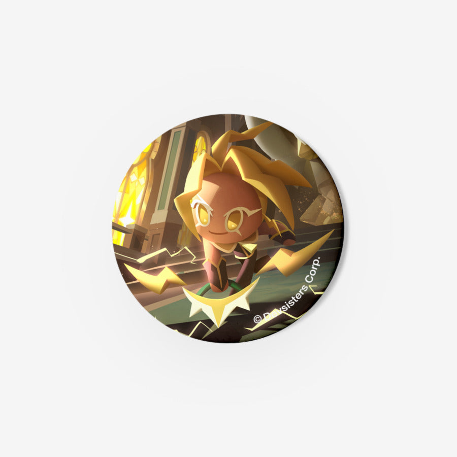 Cookie Run : Tower of Adventure - Lemon Zest Cookie Pin Button - Marpple Shop - Pin Button - Harumio