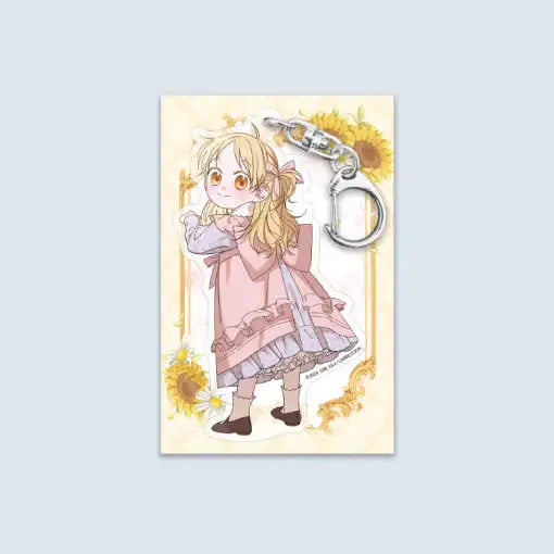 My Numbered Days of Happiness - Isabel Acrylic Keyring - KW STORE - Acrylic Keyring - Harumio